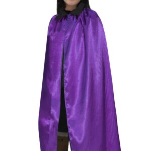 Mantello Bambino-a Viola Accessorio Di Carnevale