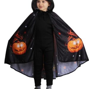 Costume Di Carnevale M Da Mantello Stampa Halloween - immagine 1