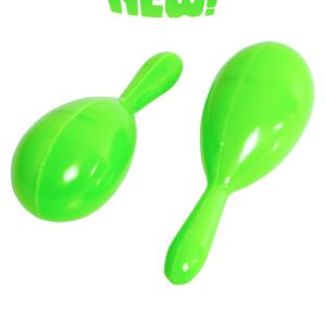 Marakas Verdi Accessorio Di Carnevale - immagine 1