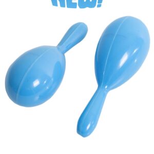 Marakas Celesti Accessorio Di Carnevale - immagine 1