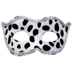 Maschera Dalmata Accessorio Di Carnevale - immagine 1