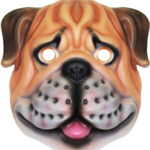 Maschera Cagnolino Accessorio Di Carnevale - immagine 1