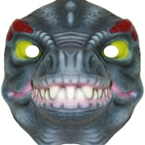 Maschere Dinosauro Accessorio Di Carnevale - immagine 1