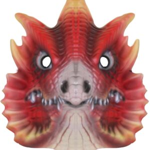 Maschera Dinosauro Accessorio Di Carnevale - immagine 1