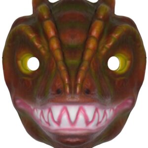 Maschera Dinosauro Accessorio Di Carnevale - immagine 1