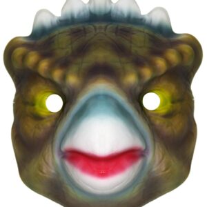 Maschera Dinosauro Accessorio Di Carnevale - immagine 1