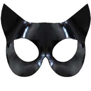 Maschera Gatta Economica Accessorio Di Carnevale - immagine 1