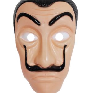 Maschera Salvo Accessorio Di Carnevale - immagine 1