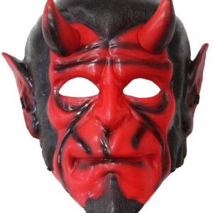 Maschera Devil  Accessorio Di Carnevale - immagine 1