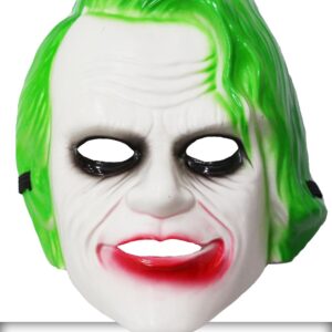 Maschera Clown Pazzo  Accessorio Di Carnevale - immagine 1