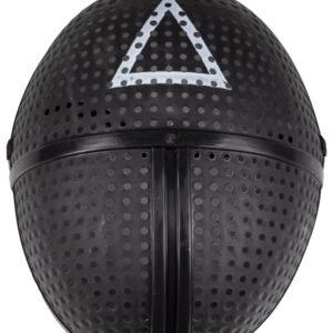 Maschera Guardiano Simbolo Triangolo Accessorio Di Carnevale - immagine 1