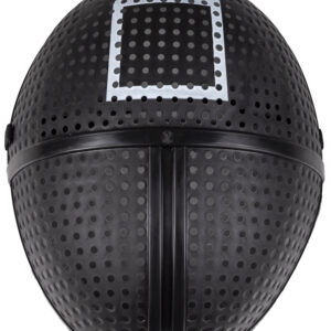 Maschera Guardiano Simbolo Quadrato Accessorio Di Carnevale - immagine 1