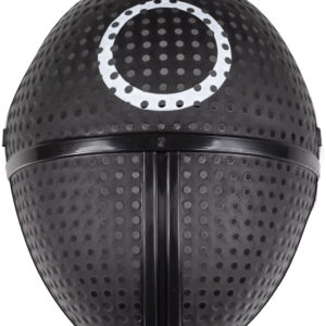 Maschera Guardiano Simbolo Cerchio Accessorio Di Carnevale - immagine 1