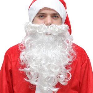 Barba Babbo Natale  Accessorio Di Carnevale
