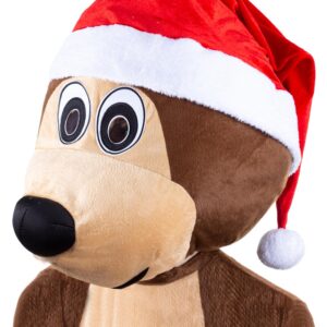 Cappello Babbo Natale Per Mascotte Accessorio Di Carnevale - immagine 1