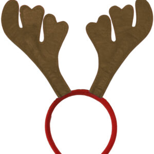 Frontino Renna Di Babbo Natale Accessorio Di Carnevale - immagine 1