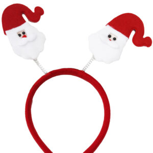 Frontino Di Babbo Natale Economico Accessorio Di Carnevale - immagine 1