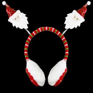 Frontino Di Babbo Natale Para Orecchie Accessorio Di Carnevale - immagine 1
