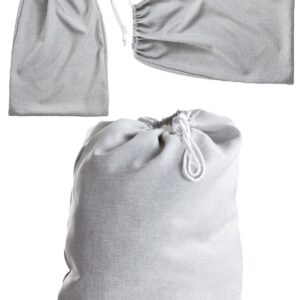 Sacco Befana In Tela Accessorio Di Carnevale