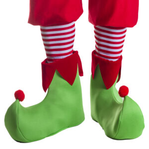 Copristivale Elfo Di Babbo Natale Accessorio Di Carnevale - immagine 1