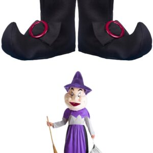 Copriscarpe Befana Accessorio Di Carnevale - immagine 1