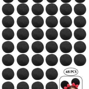 Naso Topoletto Spugna (cf 48 Pz)  Accessorio Di Carnevale