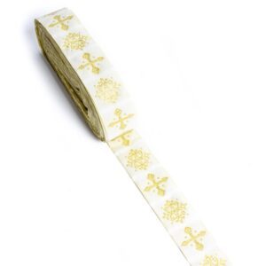 Passamaneria Nastro Monacale Croce Accessorio Di Carnevale - immagine 1