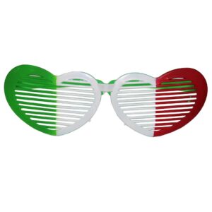 Occhiali Cuore Accessorio Di Carnevale