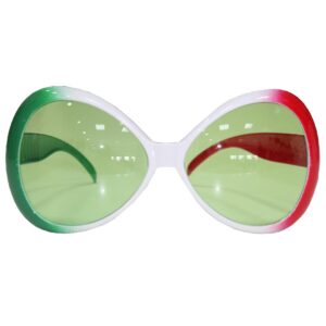 Occhiali Goccia Italia Accessorio Di Carnevale