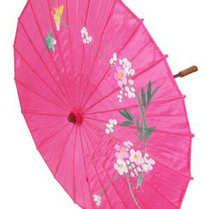 Ombrello Giapponesina Accessorio Di Carnevale
