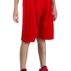 Pantaloncini In Maglina Rosso Accessorio Di Carnevale