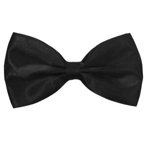 Papillon Nero Accessorio Di Carnevale