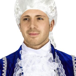 Parrucca Conte Accessorio Di Carnevale