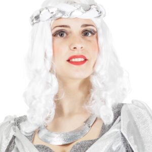 Parrucca Damina Accessorio Di Carnevale