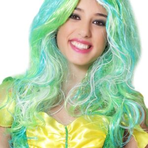 Parrucca Trilly Accessorio Di Carnevale