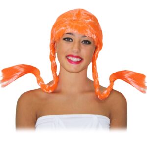 Parrucca Pippi Accessorio Di Carnevale