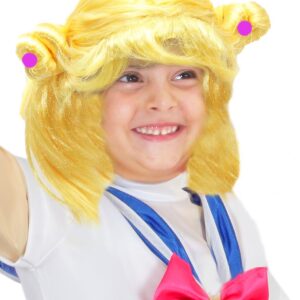 Parrucca Bambina Accessorio Di Carnevale - immagine 1