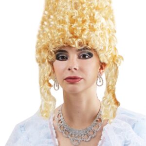 Parrucca Contessa, Bionda Accessorio Di Carnevale
