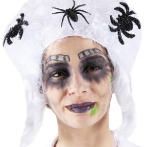 Parrucca Miss Scarafaggio Accessorio Di Carnevale - immagine 1