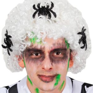 Parrucca Mister Scarafaggio Accessorio Di Carnevale - immagine 1