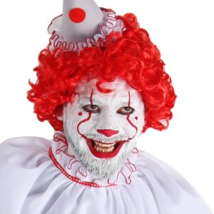 Parrucca Pagliaccio Horror Accessorio Di Carnevale - immagine 1