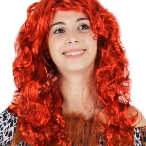 Parrucca Primitiva Accessorio Di Carnevale