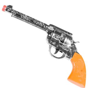 Pistola Sceriffo Accessorio Di Carnevale - immagine 1