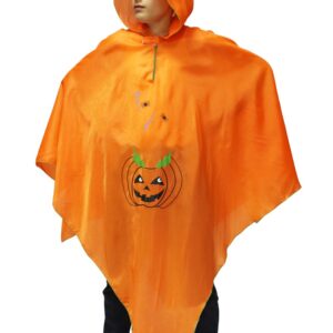 Poncho Zucca Bambino Accessorio Di Carnevale