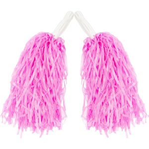 Pon Pon Fuxia Accessorio Di Carnevale