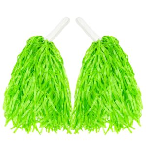 Pon Pon Verde Accessorio Di Carnevale - immagine 1