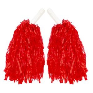 Pon Pon Rosso Accessorio Di Carnevale - immagine 1
