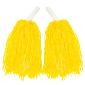 Pon Pon Giallo Accessorio Di Carnevale - immagine 1