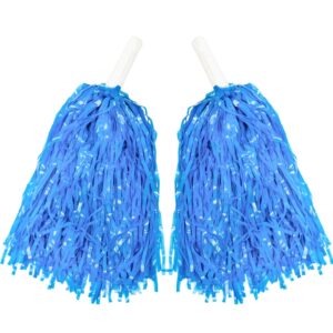 Pon Pon Turchese Accessorio Di Carnevale - immagine 1