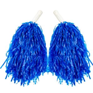 Coppia Pon Pon Royal Accessorio Di Carnevale - immagine 1